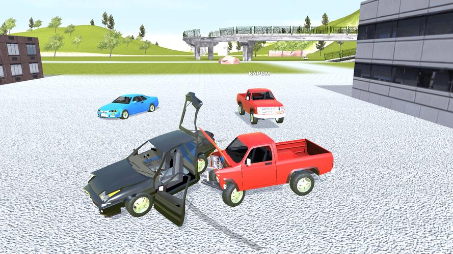 Car Crash - Drift Simulator 3D Capture d'écran 1