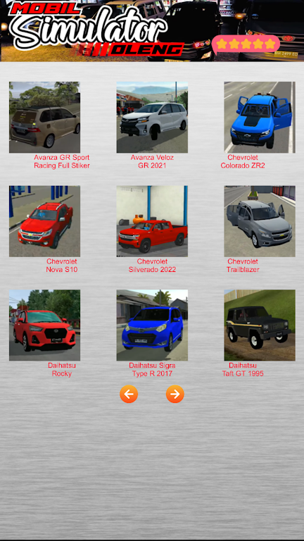 Mobil Simulator Oleng Screenshot 3