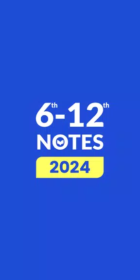 Class 12 to 6 Notes Captura de pantalla 0