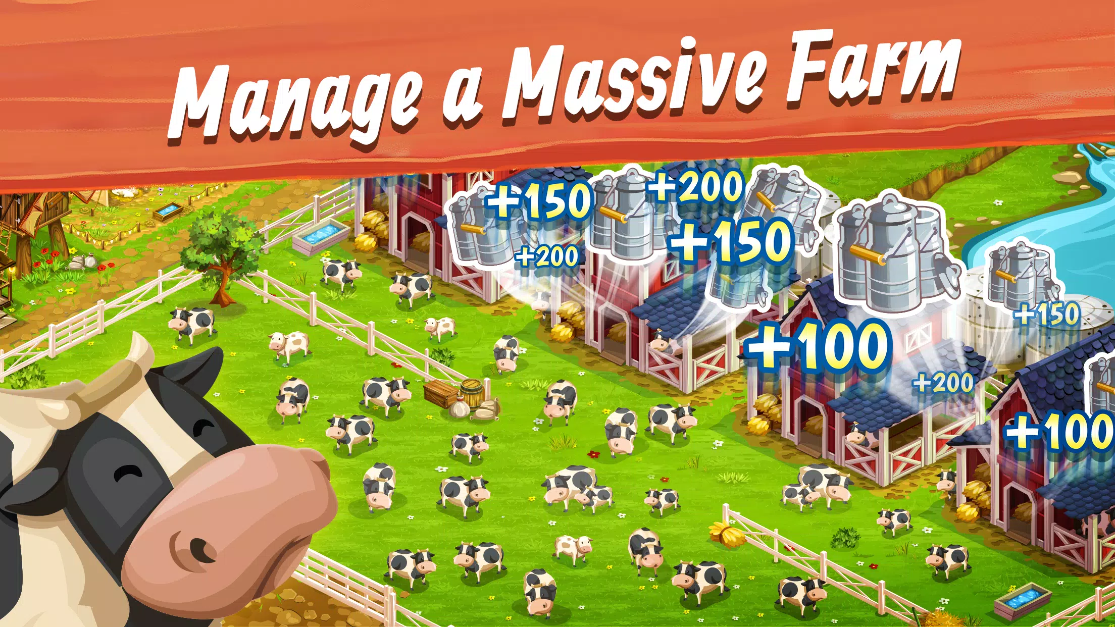 Big Farm: Mobile Harvest Screenshot 2