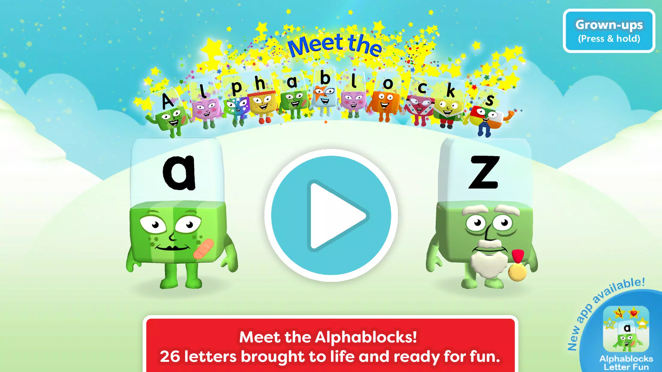 Meet the Alphablocks! Screenshot 0