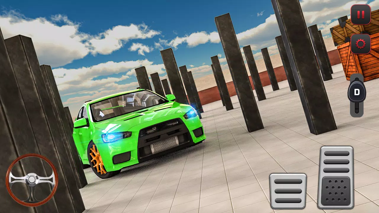 Car Games: Advance Car Parking Captura de pantalla 1