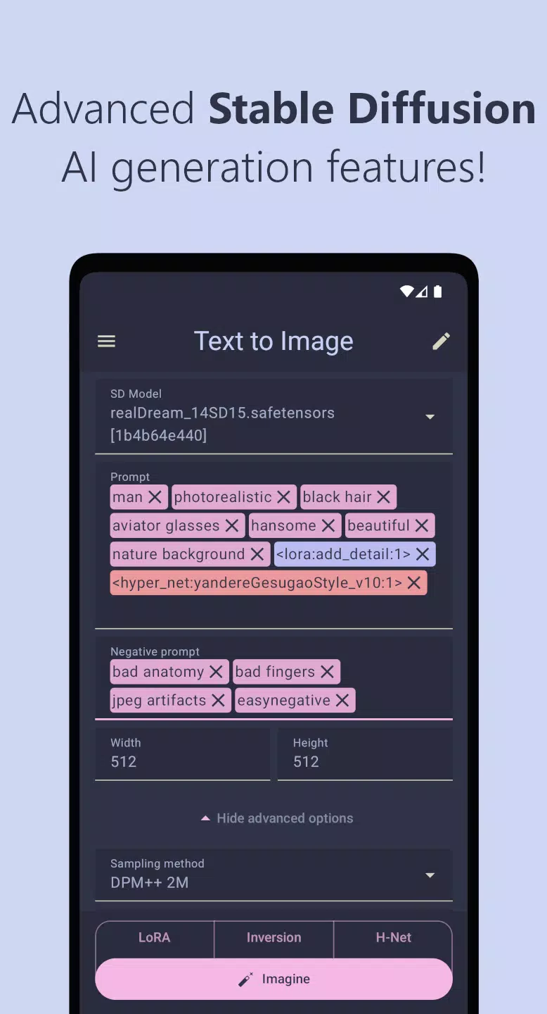 Stable Diffusion AI (SDAI) Tangkapan skrin 0