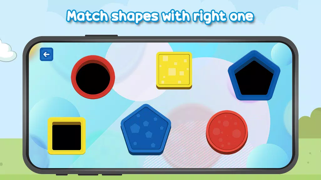 Smart Baby Shapes Tangkapan skrin 3