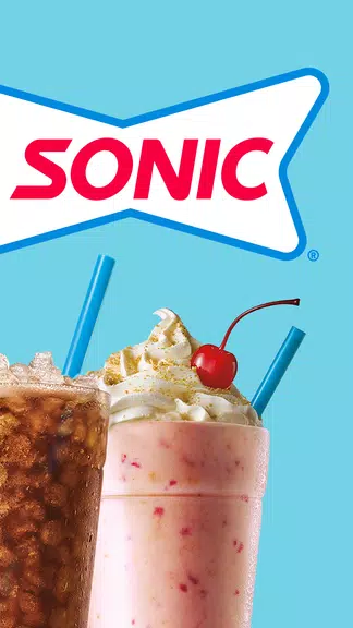 SONIC Drive-In - Order Online Schermafbeelding 1