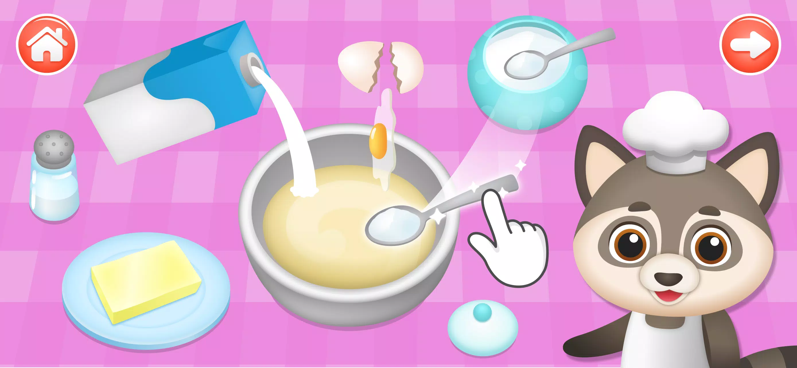 Kids Cooking Games Ảnh chụp màn hình 3