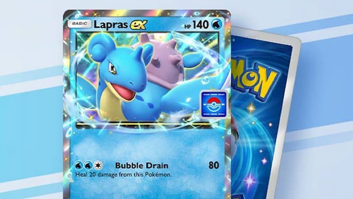 Lapras Ex Unveiled in Pokémon TCG Pocket Update