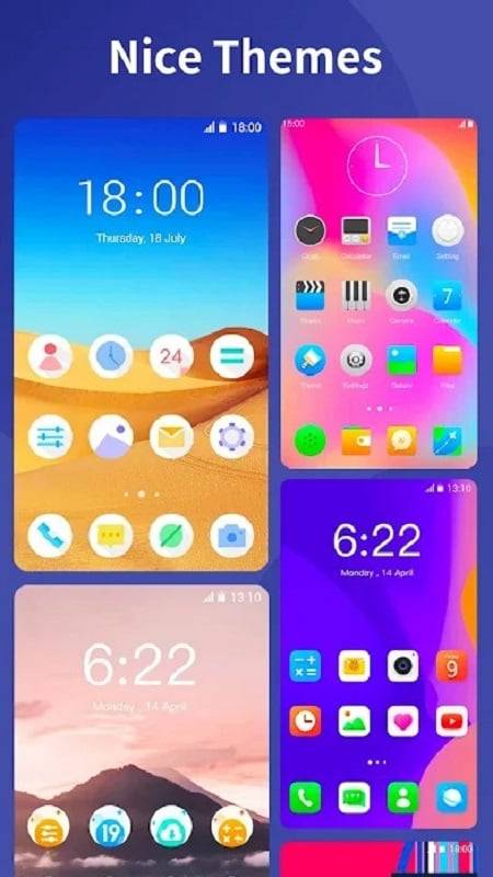 Super N Launcher -Super design应用截图第3张