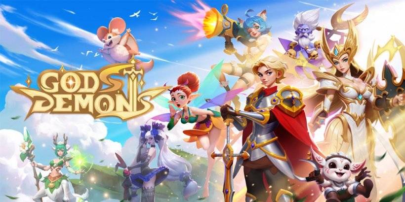 Com2usのGods＆Demons：差し迫った発射