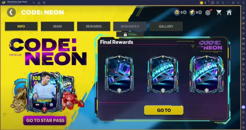 Événement EA FC Mobile NEON : Guide des récompenses