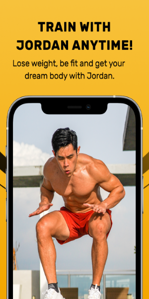 Train With Jordan - Gym & Home Screenshot 0