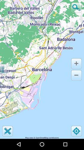 Map of Barcelona offline ภาพหน้าจอ 0