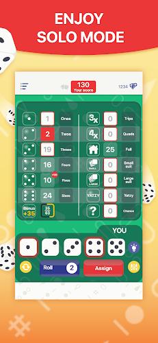 Yatzy - Classic Fun Dice Game应用截图第1张