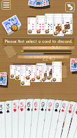 Canasta Multiplayer Card Game 螢幕截圖 3