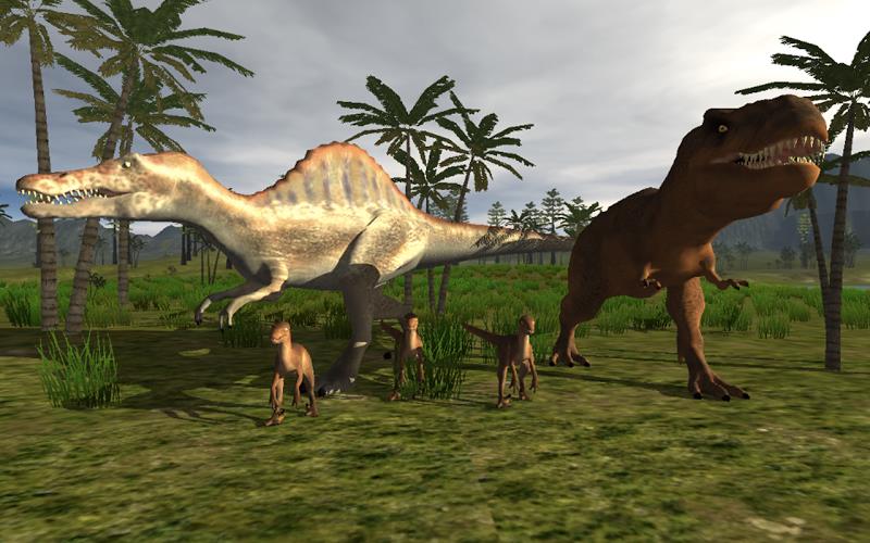 Spinosaurus simulator 2023 Ảnh chụp màn hình 2