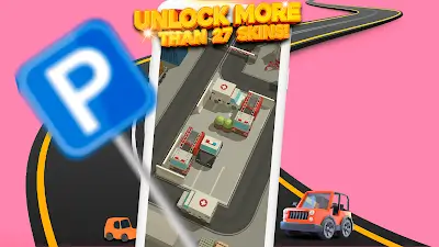 Parking Jam 3D 螢幕截圖 0