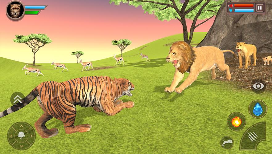 Savanna Safari: Land of Beasts Tangkapan skrin 3