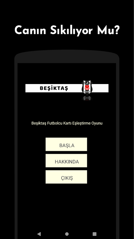 Beşiktaş Futbolcu Kart Eşleştirme Oyunu Screenshot 0