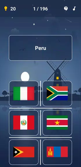 Flag quiz - Country flags Screenshot 2