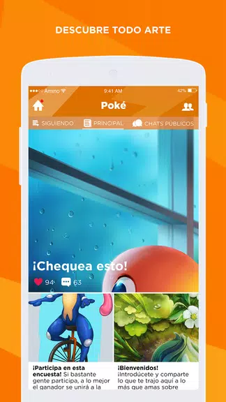 Amino para Pokémon en Español 螢幕截圖 1