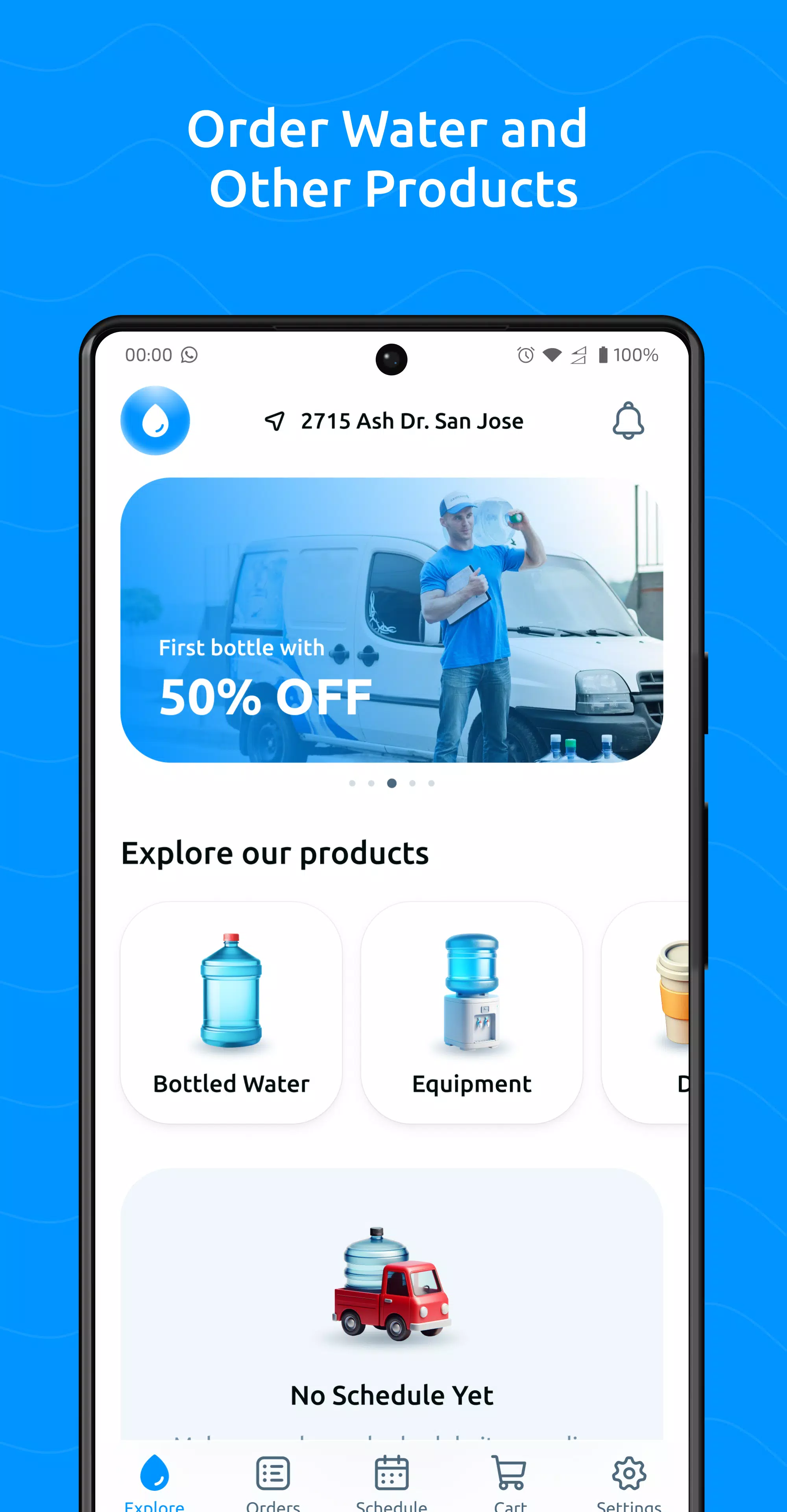 Water Delivery Ảnh chụp màn hình 0