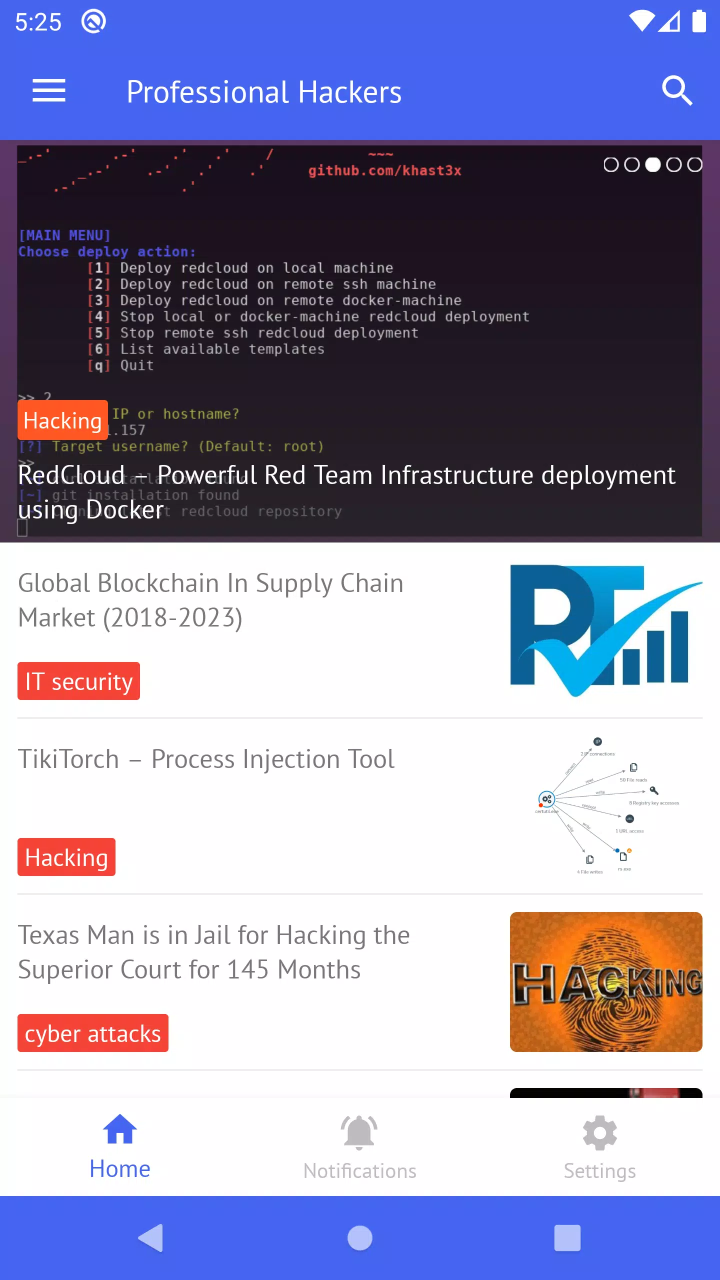 Schermata Professional Hackers 2