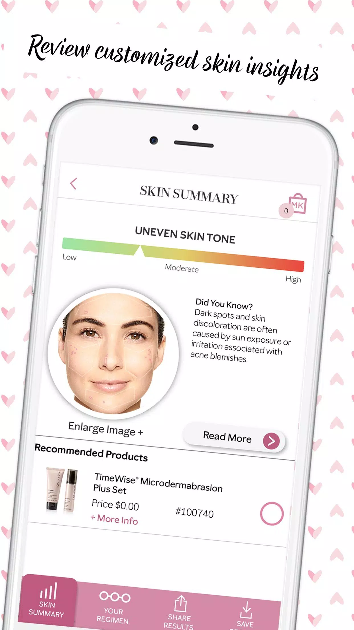 Mary Kay® Analizador de piel Screenshot 1