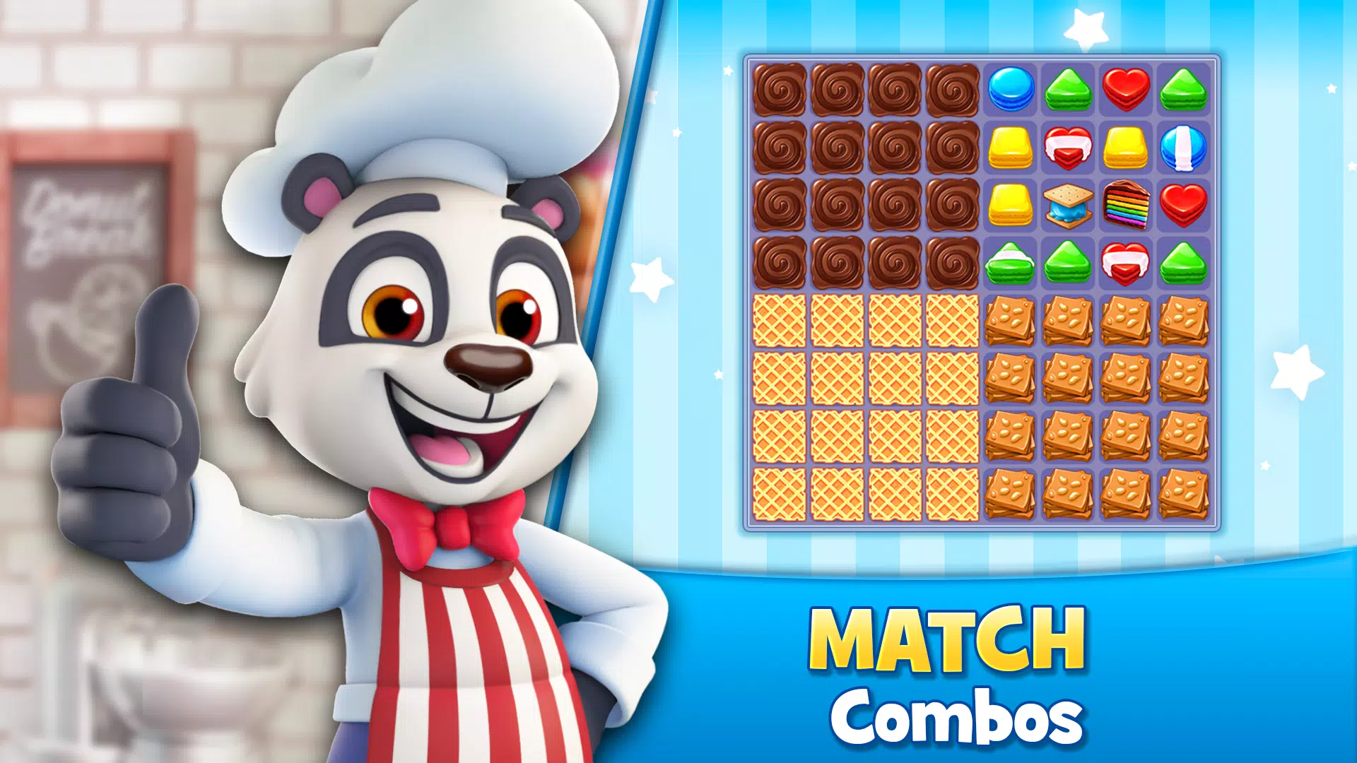 Cookie Jam™ Match 3 Games Tangkapan skrin 0