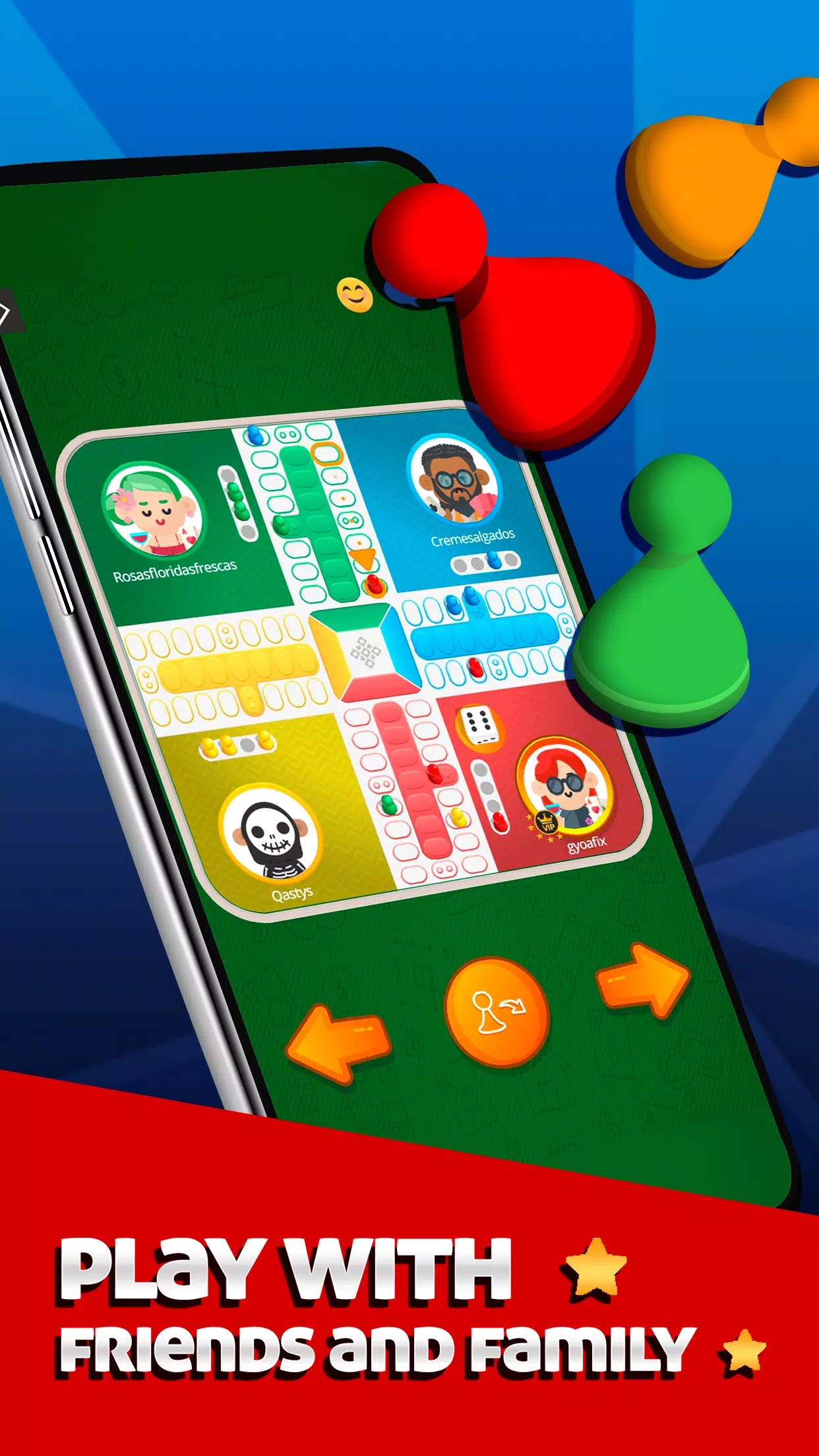 Parcheesi Online: Parchís Ludo Schermafbeelding 0