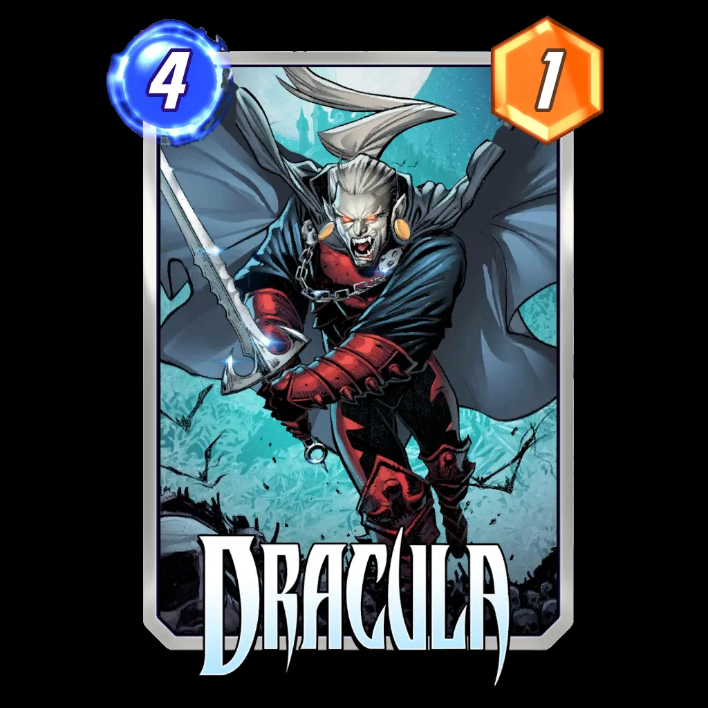 Discard Dracula Deck