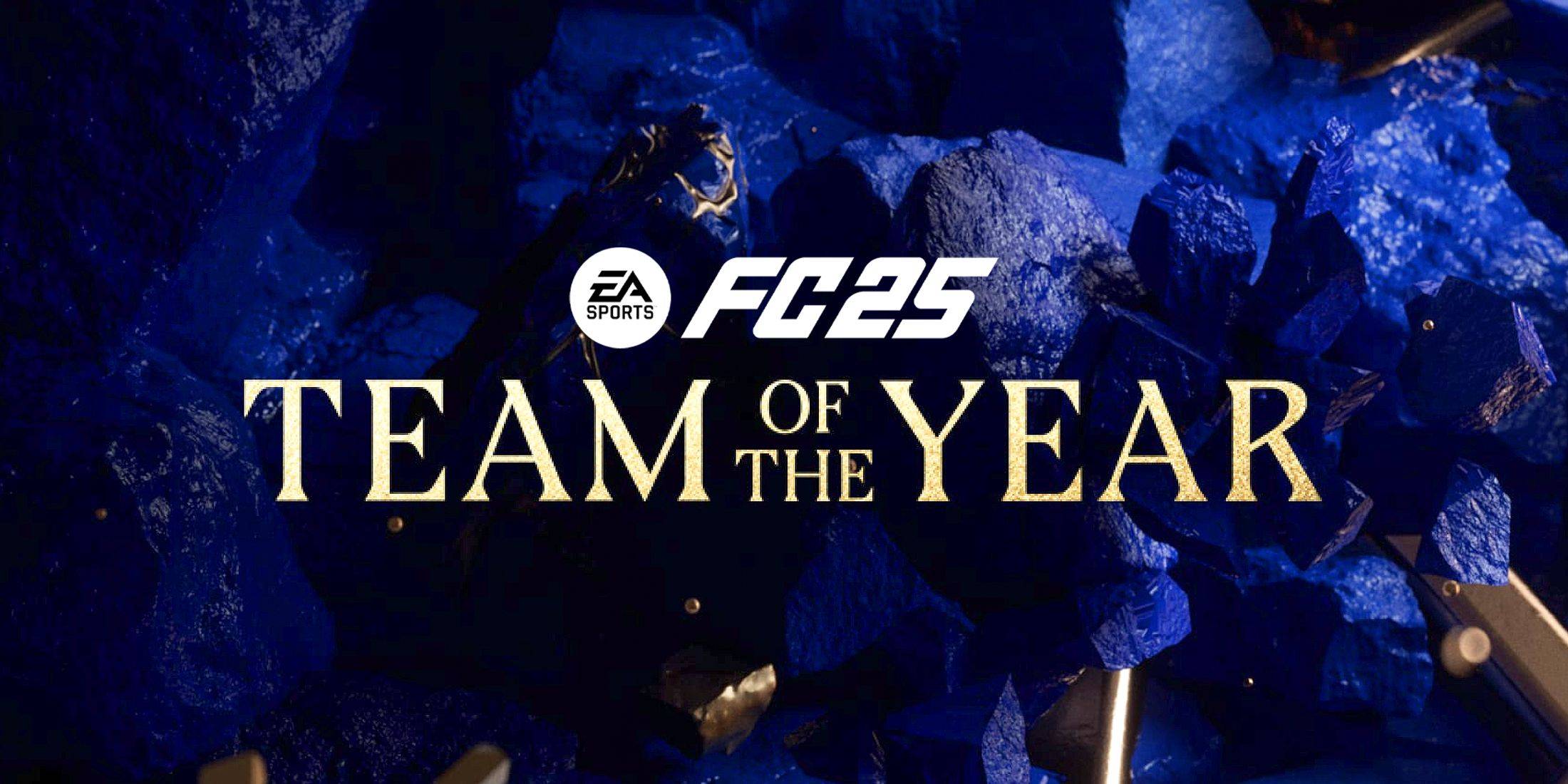 EA FC 25 TOTY 指南（如何投票和所有提名者）