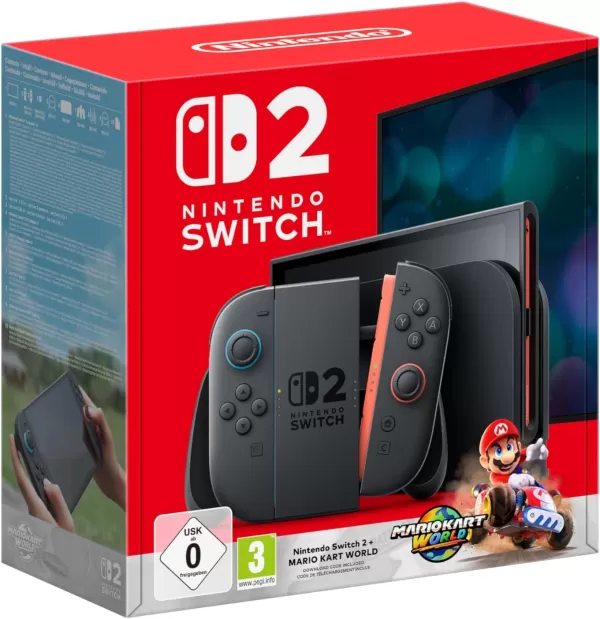 Nintendo Switch 2 I preordini iniziano nel Regno Unito su Amazon