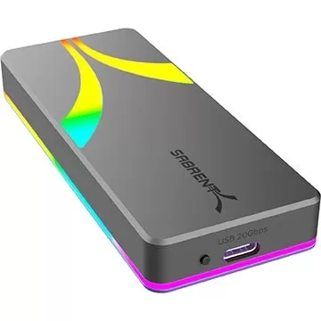 Sabrent Rocket RGB SSD Enclosure Deal