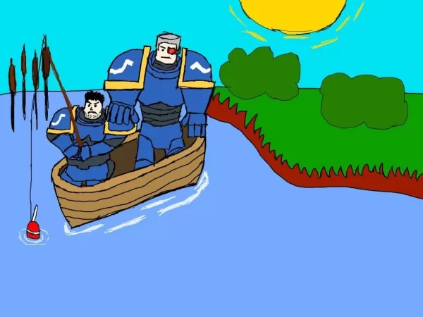 Espacio Marino 2 Agrega Mods, Tau, Necrones y Pesca.