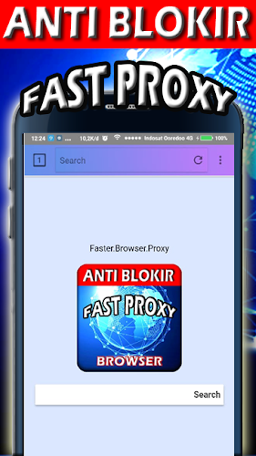 Swift Browser Anti Blokir VPN Screenshot 2