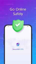 SecureNet VPN 螢幕截圖 1