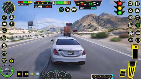 Open world Car Driving Sim 3D 스크린샷 1