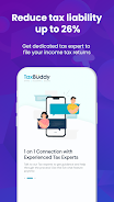 Income Tax Filing by TaxBuddy 螢幕截圖 0