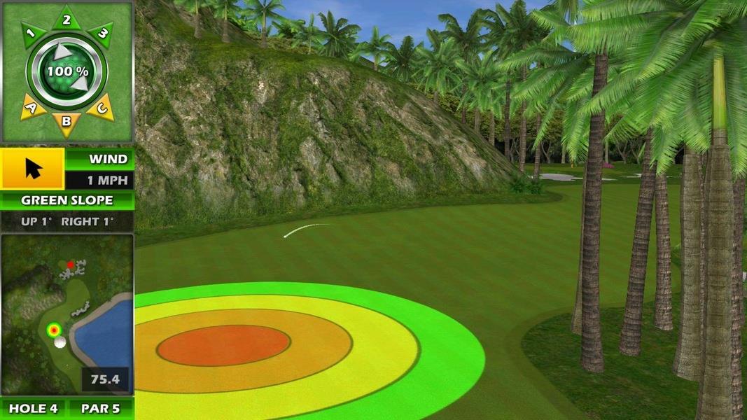 Golden Tee Golf Schermafbeelding 0