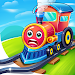 Truck wash train builder game