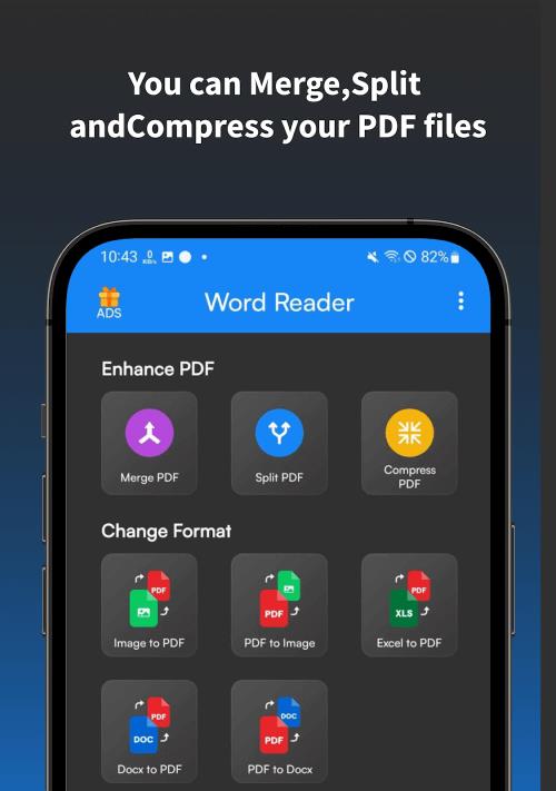 Word Reader Скриншот 0