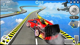 Impossible GT Racing Car Stunt 스크린샷 1