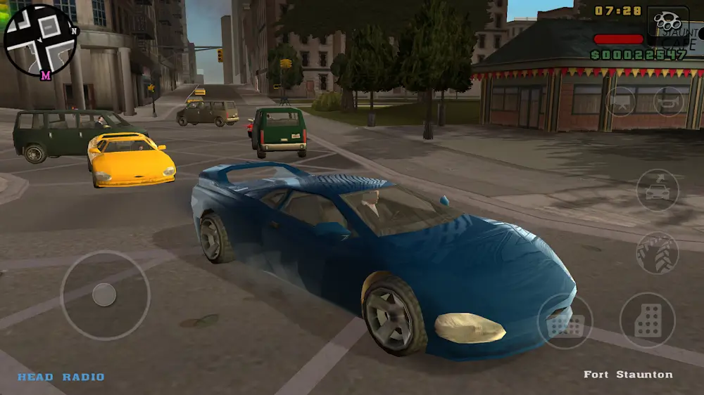 GTA: Liberty City Stories Capture d'écran 1