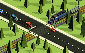 Railroad crossing mania - Ulti Ảnh chụp màn hình 3