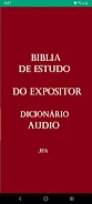 Biblia de Estudo Do Expositor 스크린샷 0