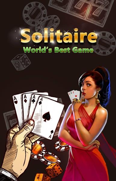 Solitaire - Offline Card Game Schermafbeelding 2