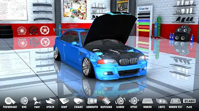 Car Parking 3D: Online Drift スクリーンショット 3