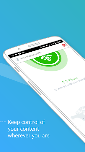 Avira Phantom VPN: Fast VPN 스크린샷 1