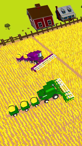 Harvest.io – 3D Farming Arcade স্ক্রিনশট 0