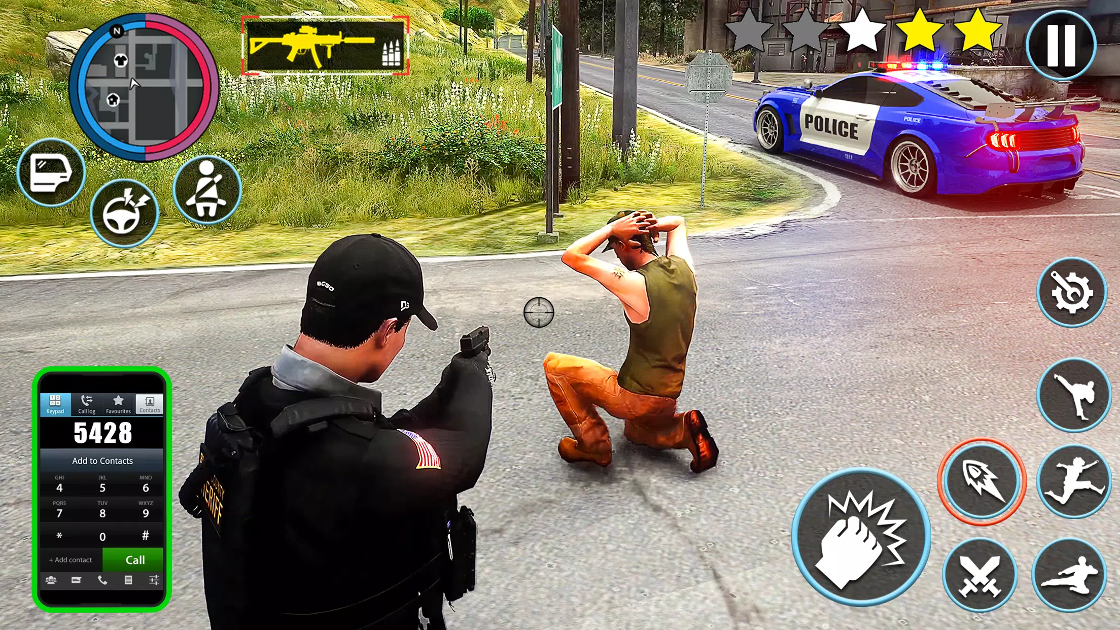 Rope Gangster Crime Mafia City Screenshot 3